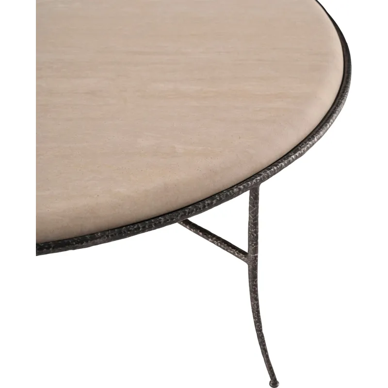 Thomas Pheasant Naxos Round Cocktail Table