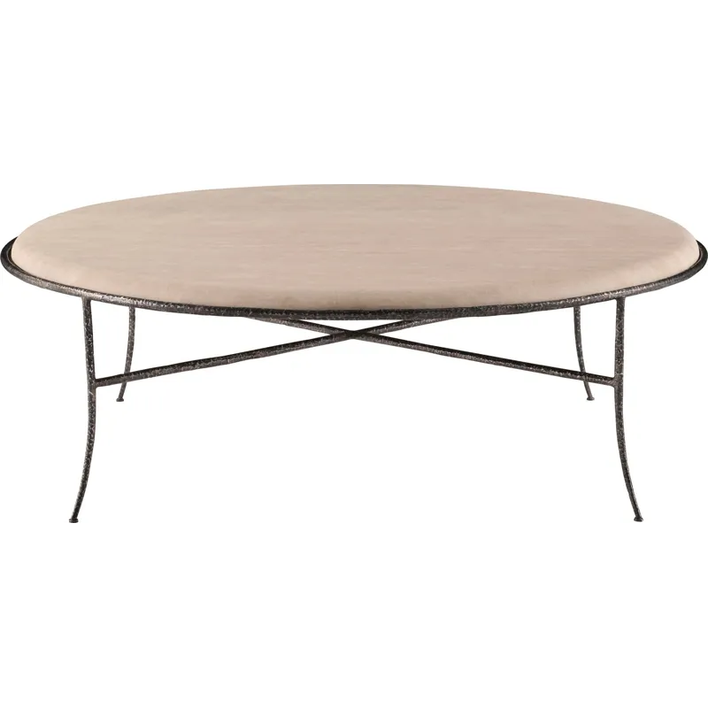 Thomas Pheasant Naxos Round Cocktail Table