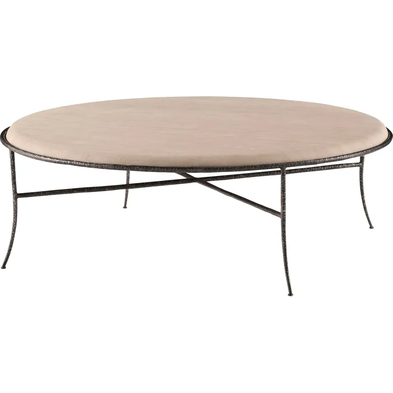 Thomas Pheasant Naxos Round Cocktail Table