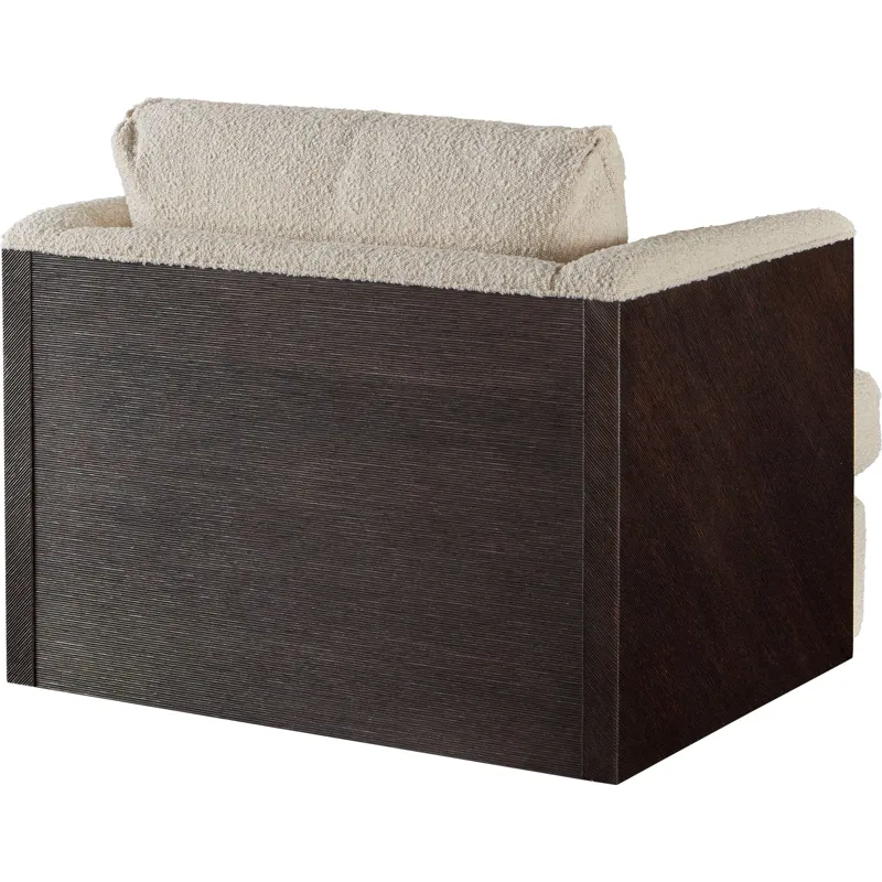 Kara Mann Combed Lounge Chair