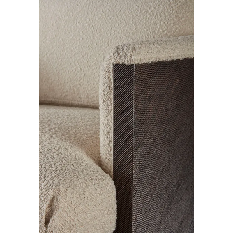 Kara Mann Combed Lounge Chair