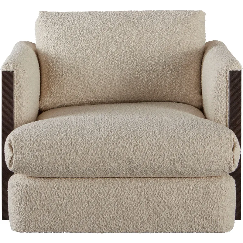 Kara Mann Combed Lounge Chair