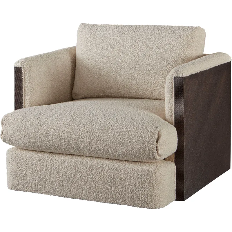 Kara Mann Combed Lounge Chair
