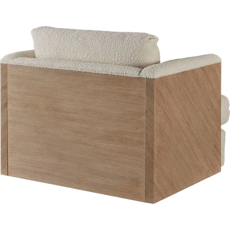 Kara Mann Combed Lounge Chair