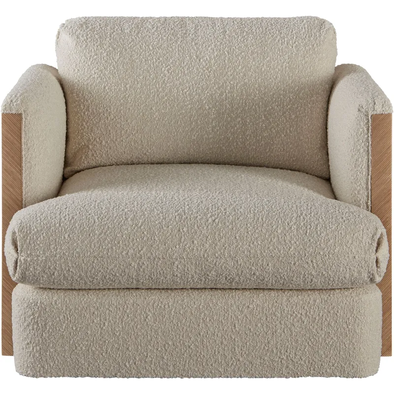 Kara Mann Combed Lounge Chair