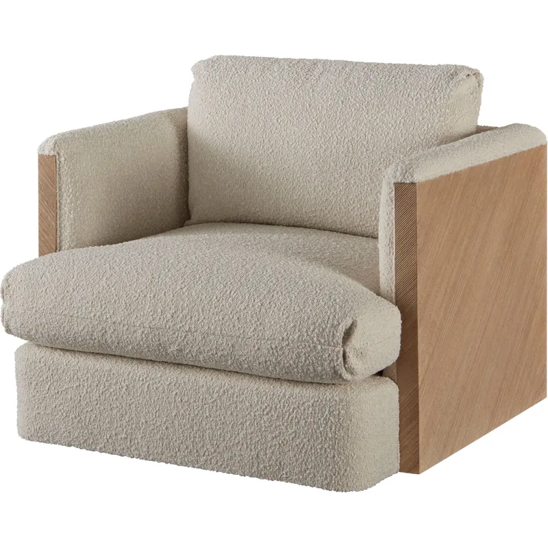 Kara Mann Combed Lounge Chair
