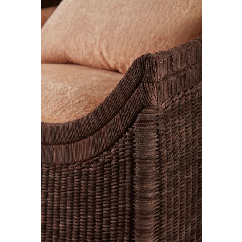 Kara Mann Laced Lounge Chair