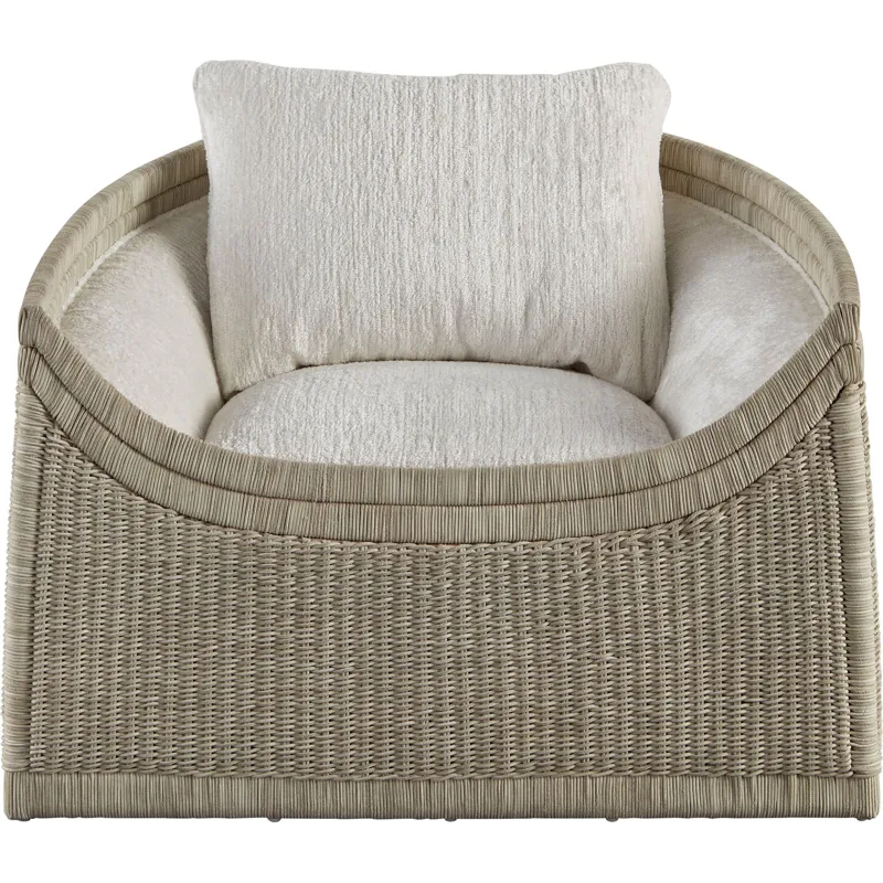 Kara Mann Laced Lounge Chair