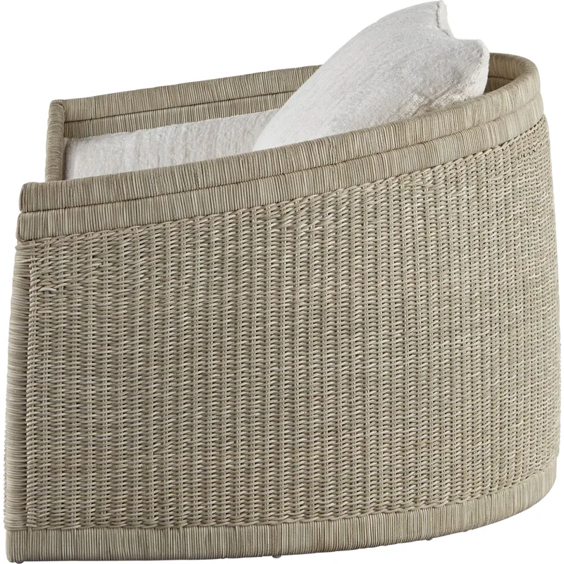 Kara Mann Laced Lounge Chair