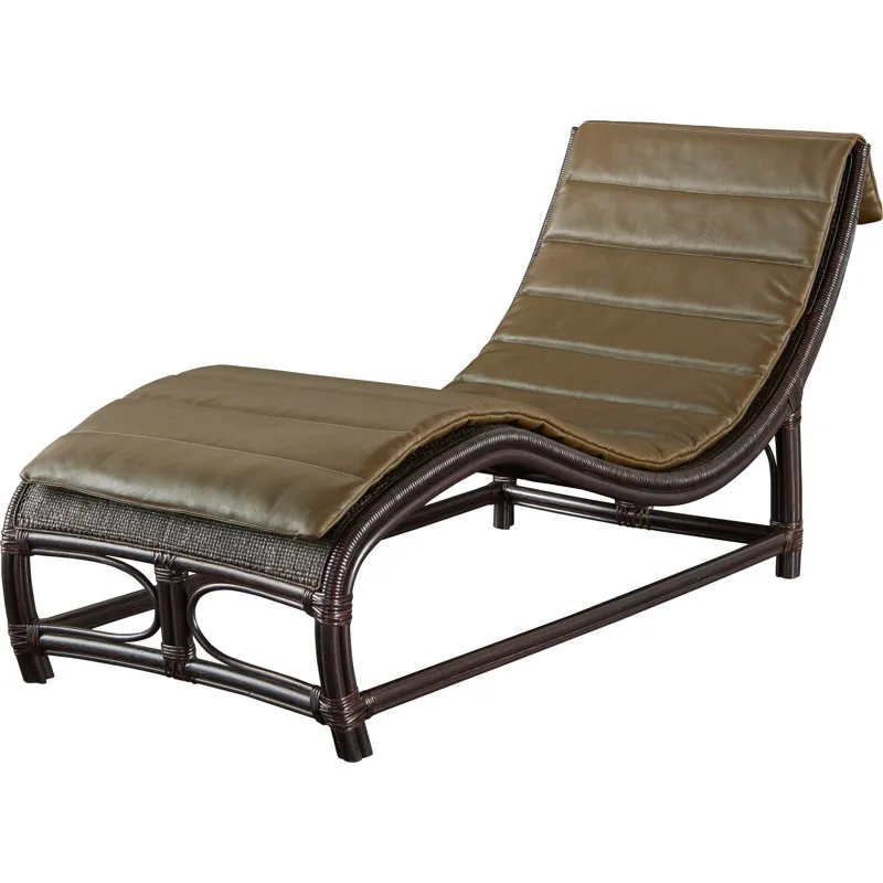 Kara Mann Lattice Chaise