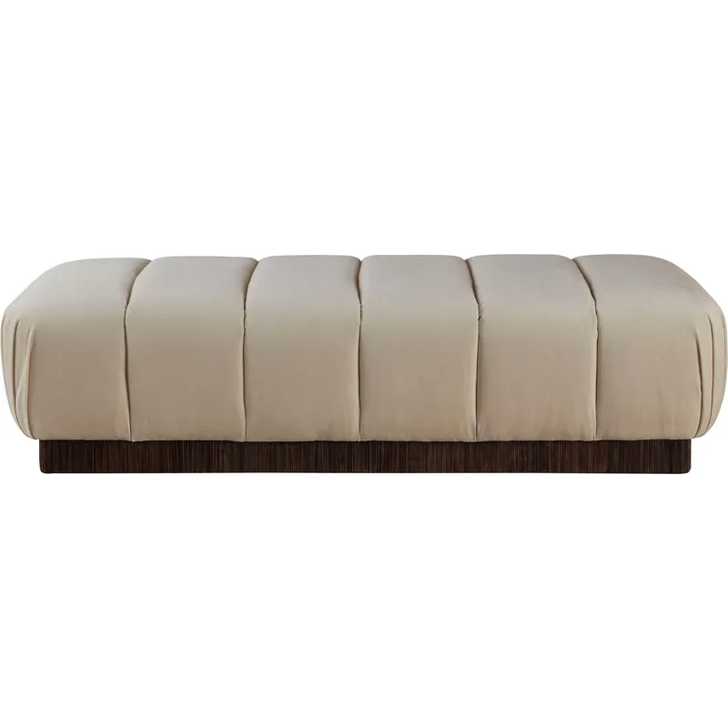Kara Mann Channel Bench
