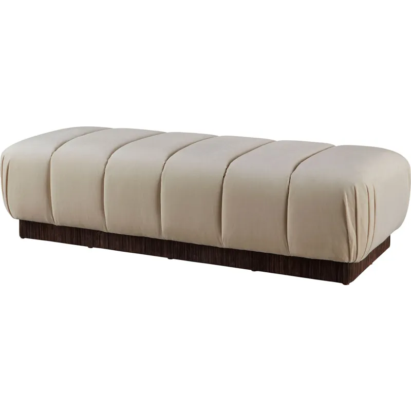 Kara Mann Channel Bench