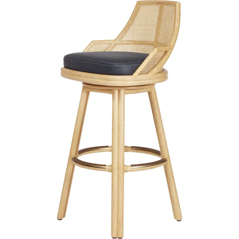 McGuire Originals Hayes Swivel Counter/Barstool