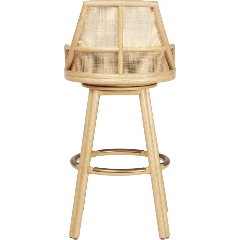 McGuire Originals Hayes Swivel Counter/Barstool