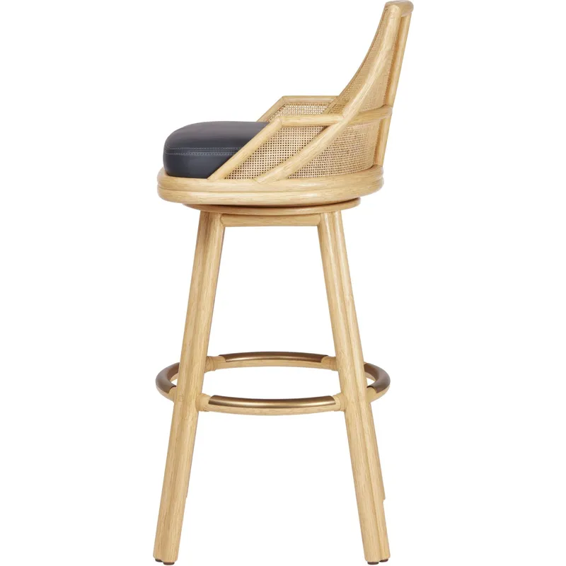 McGuire Originals Hayes Swivel Counter/Barstool