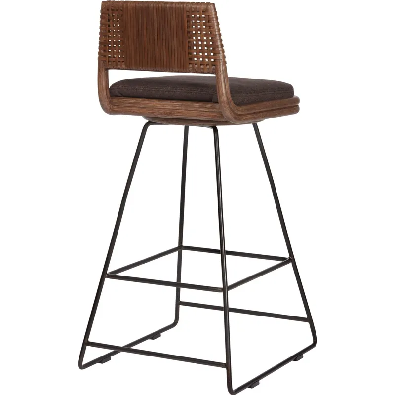 McGuire Originals Alameda Swivel Counter/Barstool