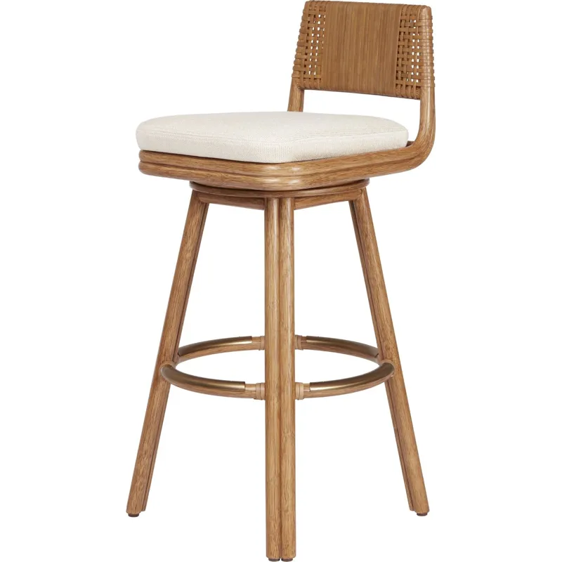 McGuire Originals Alameda Swivel Counter/Barstool