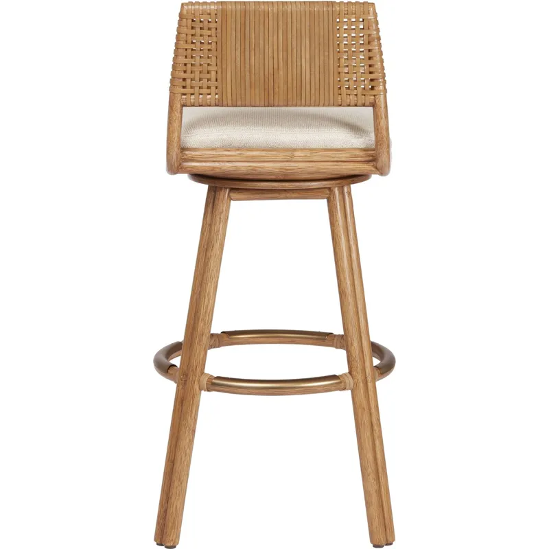 McGuire Originals Alameda Swivel Counter/Barstool
