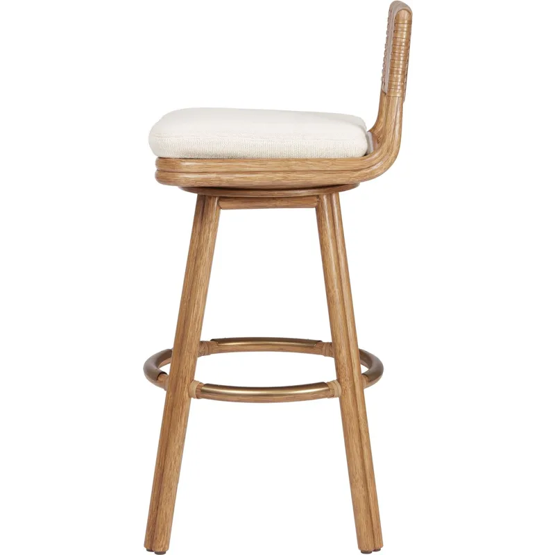 McGuire Originals Alameda Swivel Counter/Barstool