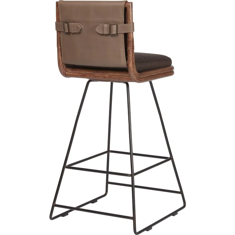 McGuire Originals Bercut Swivel Counter/Barstool