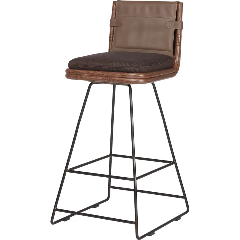 McGuire Originals Bercut Swivel Counter/Barstool