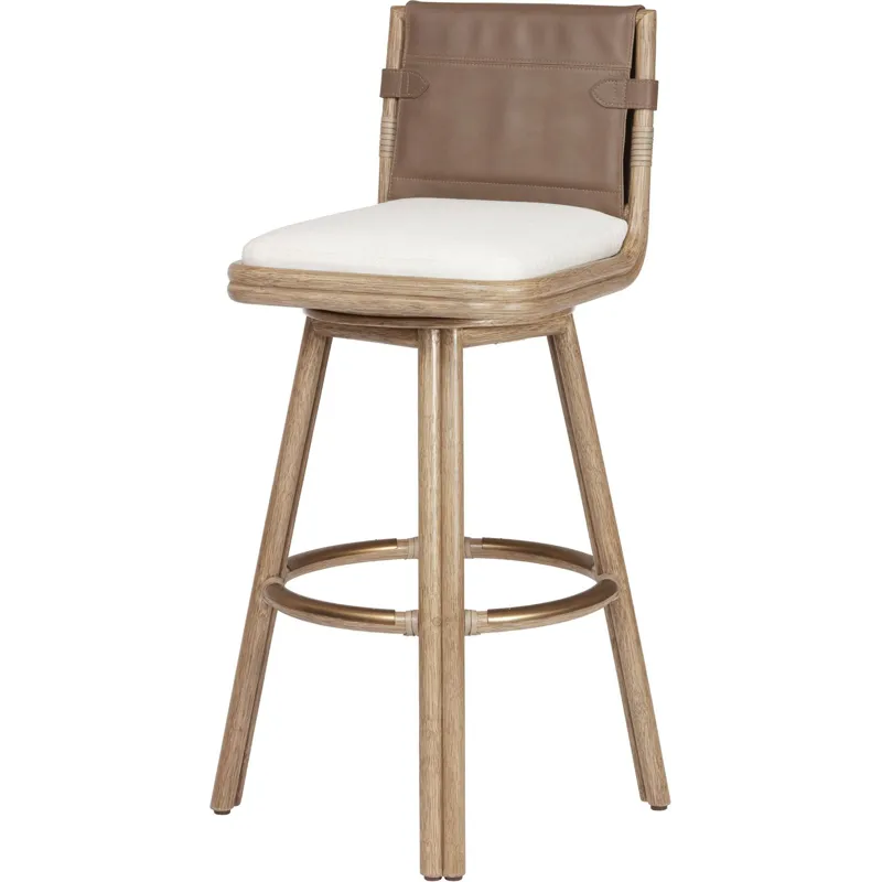 McGuire Originals Bercut Swivel Counter/Barstool