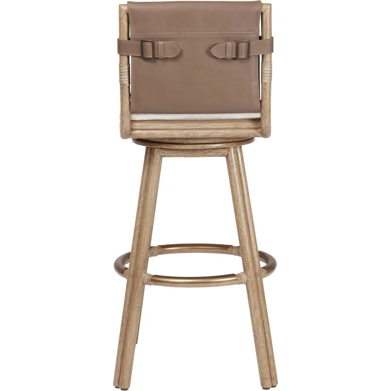 McGuire Originals Bercut Swivel Counter/Barstool