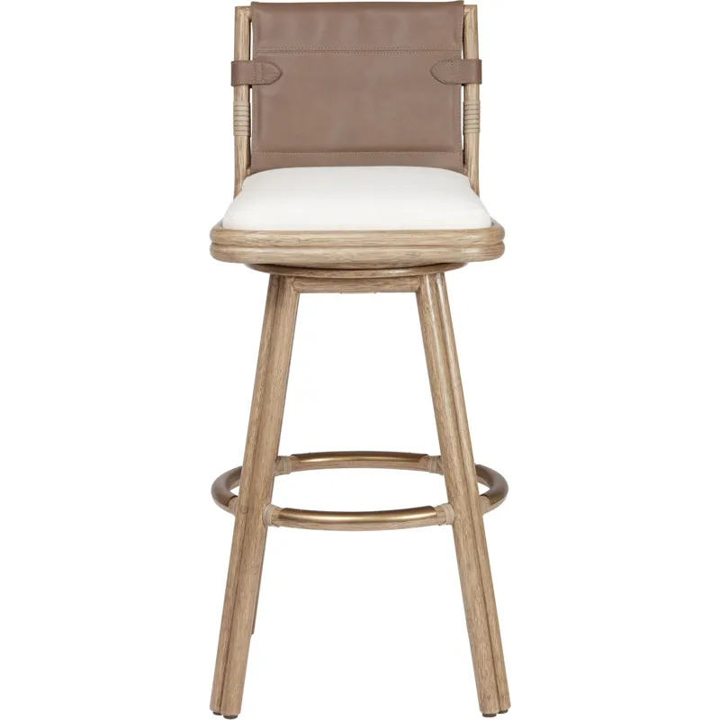 McGuire Originals Bercut Swivel Counter/Barstool