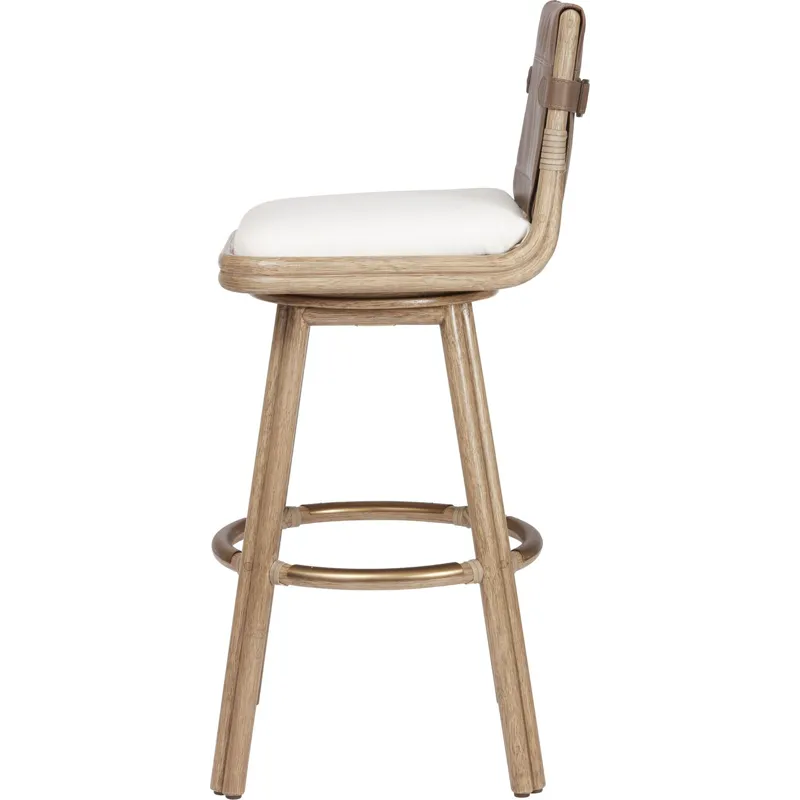McGuire Originals Bercut Swivel Counter/Barstool