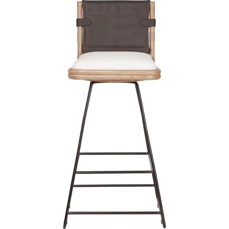 McGuire Originals Bercut Swivel Counter/Barstool