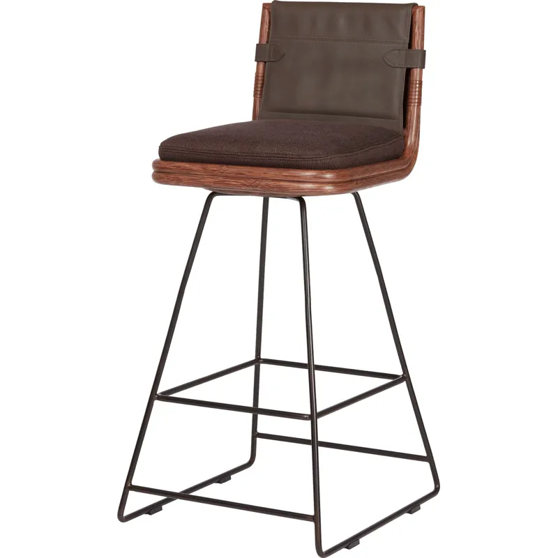 McGuire Originals Bercut Swivel Counter/Barstool
