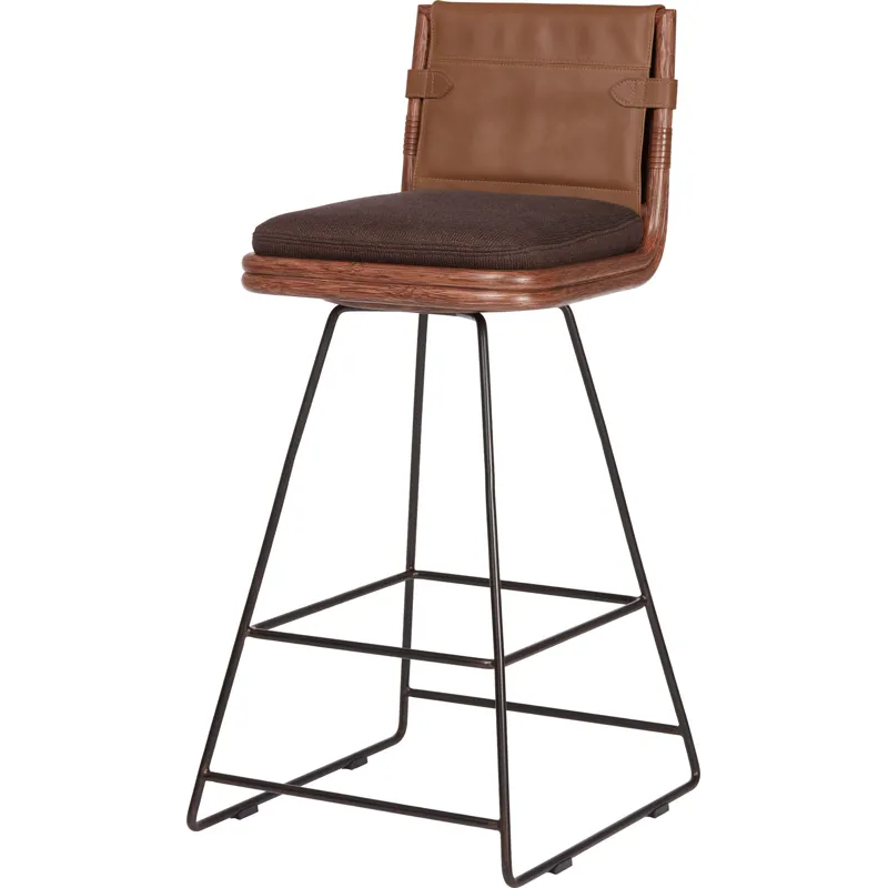 McGuire Originals Bercut Swivel Counter/Barstool