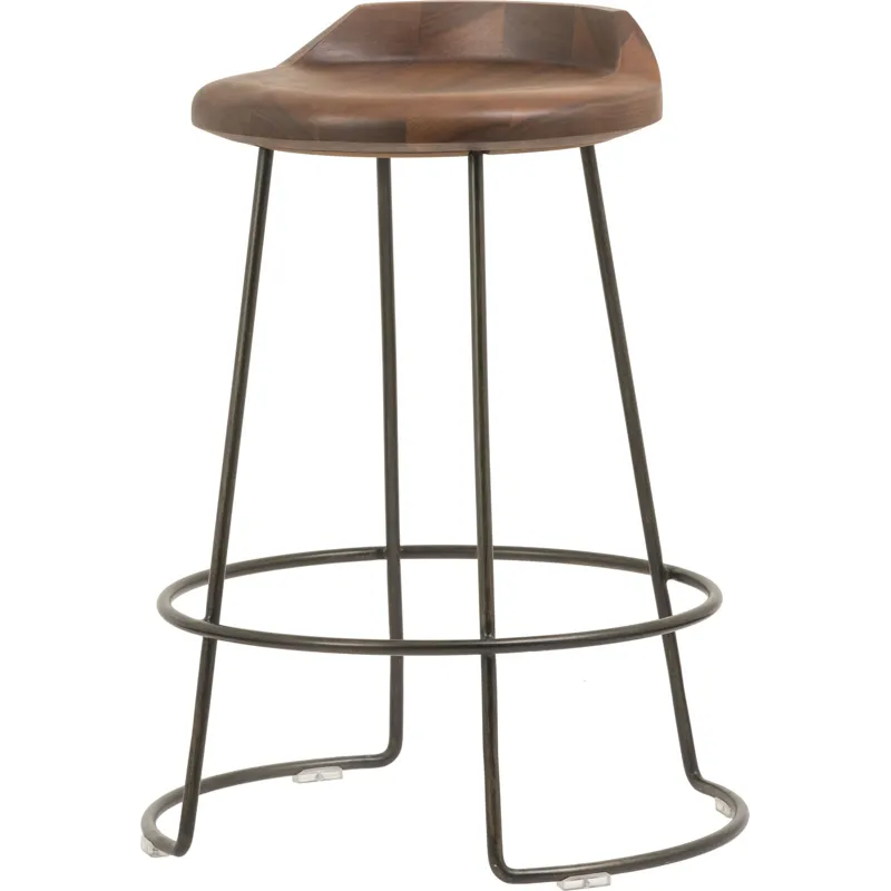 McGuire Originals Swivel Counter Stool