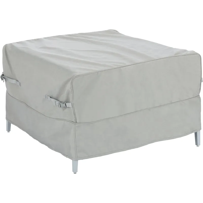 McGuire Originals 30.5" Square Ottoman Cover