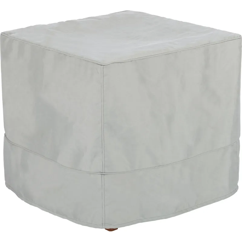 McGuire Originals 24" x 24" Side Table Cover - Tall