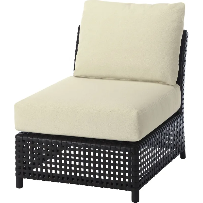 Antalya Outdoor Sectional Slipper Chair