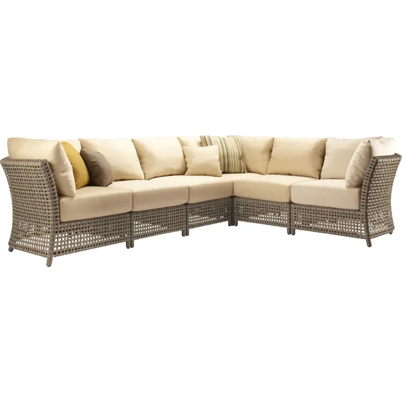 Antalya Outdoor Sectional Corner Chair