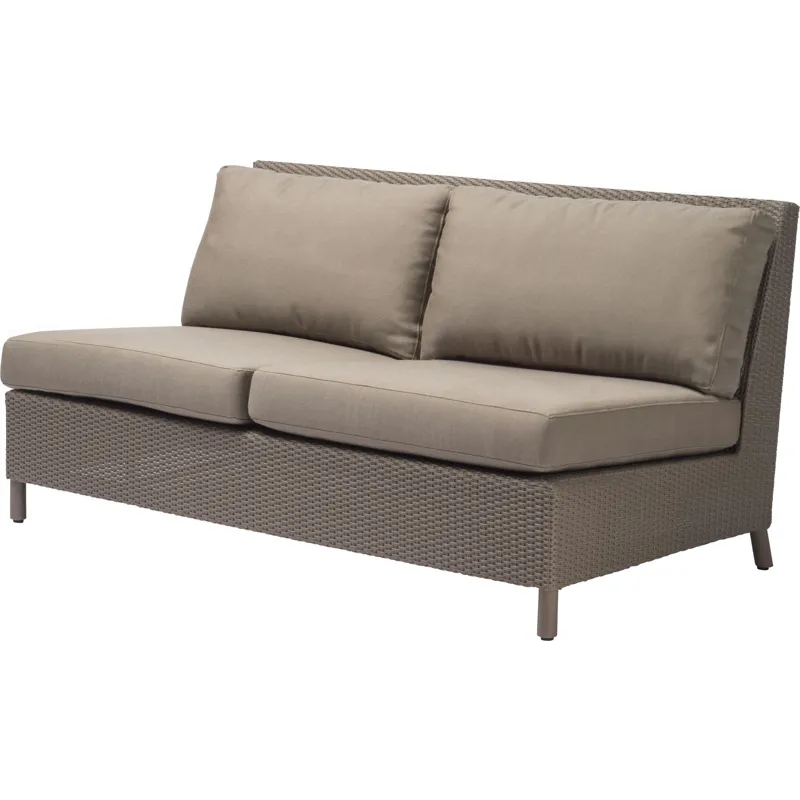 Barbara Barry Plateau Outdoor Sectional Double (Armless)
