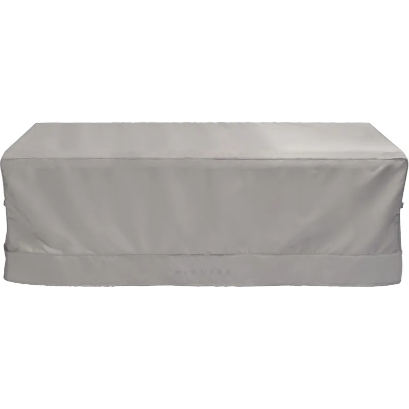 McGuire Originals 93.5" x 44.5" Rectangular Dining Table Cover
