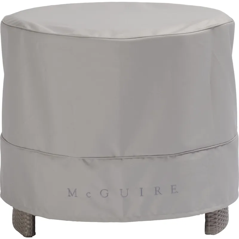 McGuire Originals 26" Round Side Table Cover