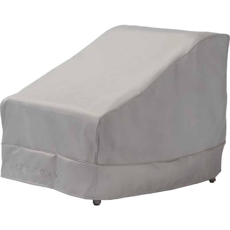 McGuire Originals 30.5" x 37.5" Slipper Chair Cover
