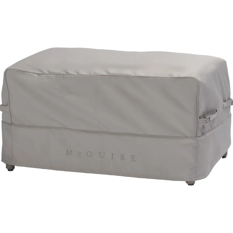 McGuire Originals 33" x 24" Ottoman Cover