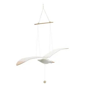 Hanging Flying Seagull