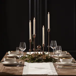 Brass Taper Candle Holder