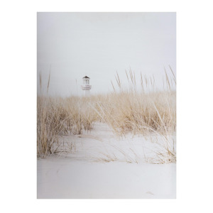 BEACH LIGHT HOUSE PRINT