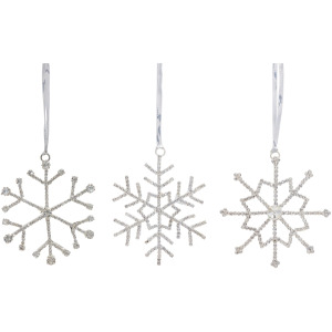 Jeweled Snowflake Asrtmnt