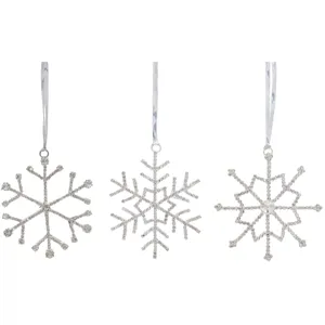 Jeweled Snowflake Asrtmnt