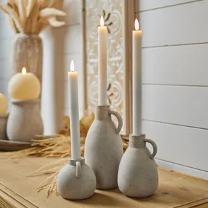 Fia Wick Taper Candle Set