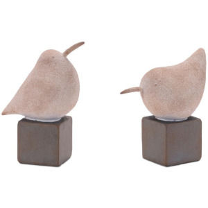 BIRD ON SQUARE BASE ASRT