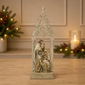 Holy Family Under Arch